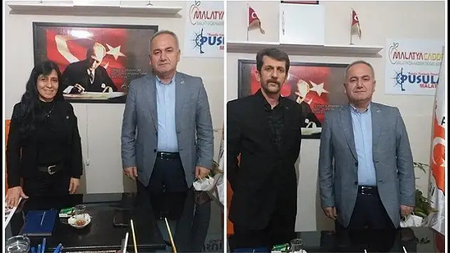 Başkan Çiçek: Yağışların düşmesi  Tarımsal kuraklık ve hidrolojik kuraklığı da getireceği endişesi bulunmaktadır.