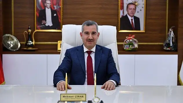 Başkan Çınar, 24 Kasım Öğretmenler Gününü Tebrik Etti