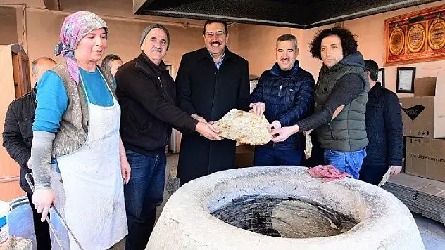 Başkan Çınar, Milletvekili Tüfenkçi'ye Kadim Yeşilyurt Kentsel Planlama Projesini Anlattı