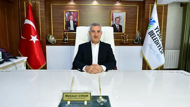 Başkan Çınar : Öğretmenlerimizin Büyük Emeklerini Takdirle Karşılıyoruz