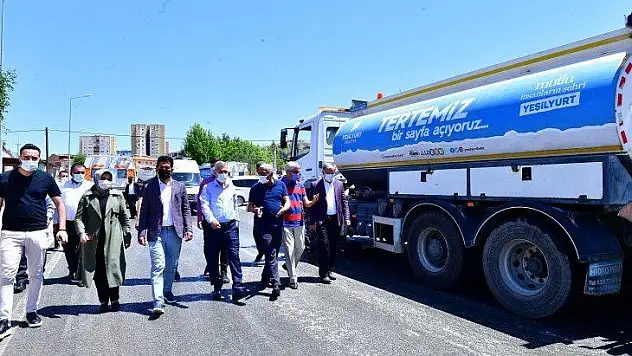 Başkan Çınar: 'Temizlikte Örnek Bir İlçeyiz'