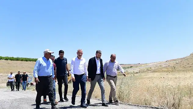 'Başkan Çınar,'Tohma mahallemizin ulaşım ağını baştan aşağıya yeniliyoruz'