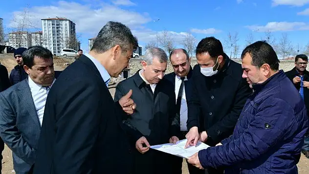 Başkan Çınar, Yakınca Mahallesinde Gerçekleşen Yol Açma Çalışmalarını İnceledi