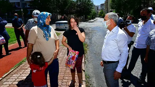 Başkan Çınar:  Yeşilyurt imajımızı her geçen gün daha da güçlendiriyoruz.