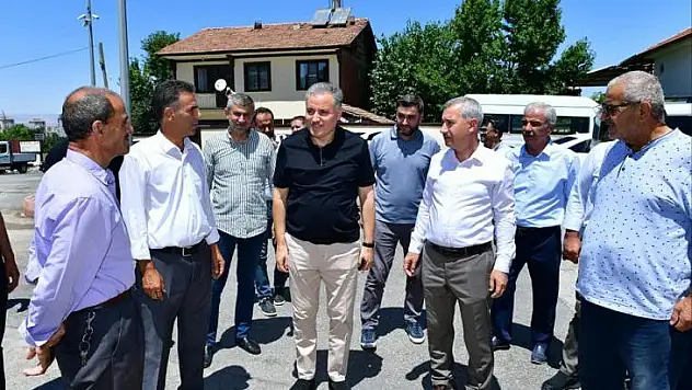 Başkan Çınar: Yeşilyurt'u Birlik Ve Beraberlik Ruhuyla Yönetiyoruz