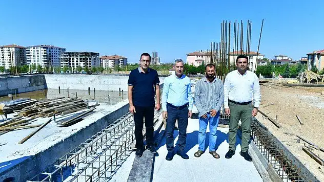 Başkan Çınar: Yüzme Branşında İsminden Söz Ettiren İlçe Olacağız