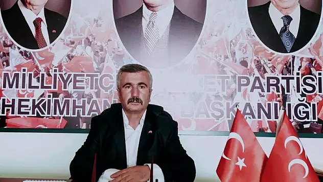 Başkan Ekici'den Vatandaşlara Uyarı..!