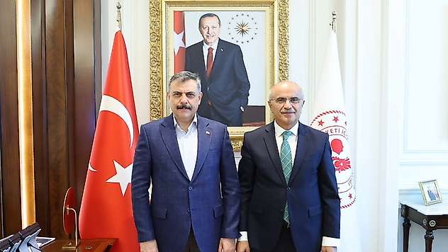 Başkan Er, Bakan Çiftçi'ye Malatya'daki Çalışmaları Anlattı