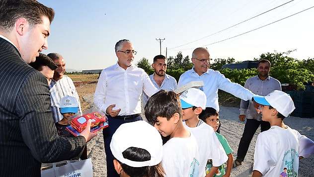 Başkan Er: Daha güçlü, modern ve yaşanabilir bir Malatya için çalışıyoruz