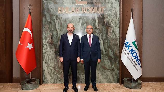 Başkan Er'den Emlak Konut'la Malatya'nın Yeniden İnşasına Yönelik Önemli Görüşme