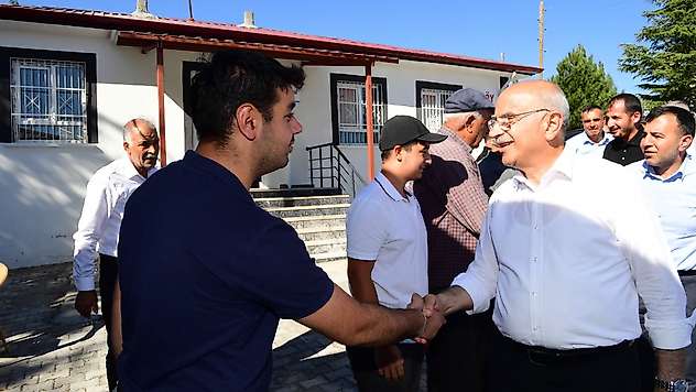 Başkan Er'den Pütürge Çıkarması: Yol ve Altyapı Yatırımları Masada