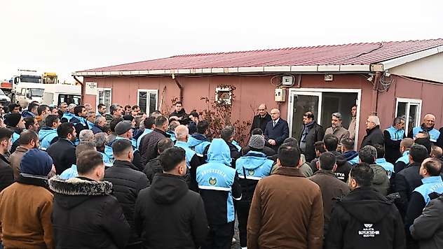 Başkan Er: En Büyük Emektarlar Sizlersiniz