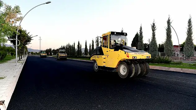 Başkan Er, Kuzey Kuşak Yolunda İncelemelerde Bulundu
