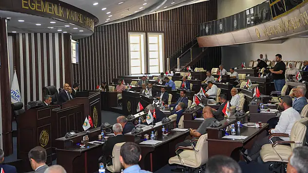 Başkan Er: ' Malatya'mız İçin Taş Üstüne Taş Koyan  Herkesten Allah Razı Olsun'