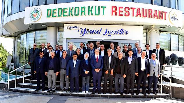 Başkan Er Muhtarlarla Bir Araya Geldi