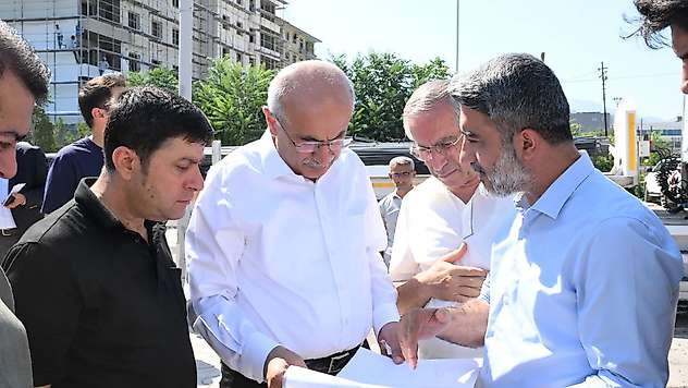 Başkan Er Yeşiltepe'de İnceledi: Altyapı Tamam, Sırada Modern Yollar Var