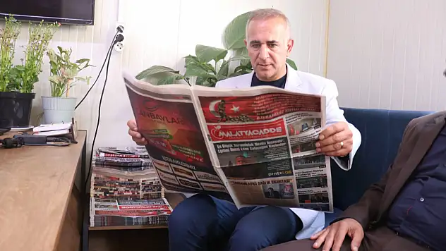 Başkan Ercan'dan Basına Ziyaret: 'Basın Mensupları Daha Güçlü İmkânlara Kavuşmalı