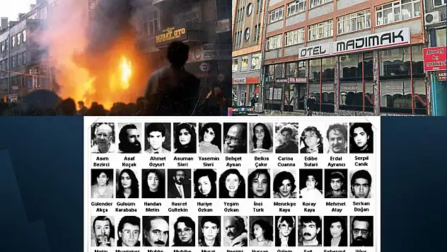 Başkan Ercan: 'Sivas'ta Yaşanan Acıyı Unutmadık, Unutturmayacağız'