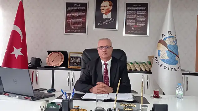 Başkan Ersoy Eren: 'Arguvan'da Hizmetler Ortak Akılla Yürütülüyor'
