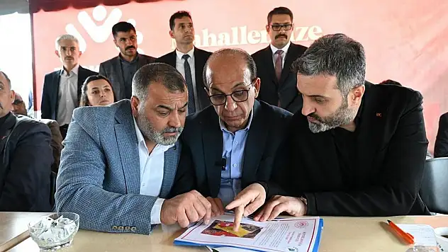 Başkan Geçit 'Başkanım Yanımda' Projesiyle Kaynarca Mahalle Sakinleriyle Buluştu