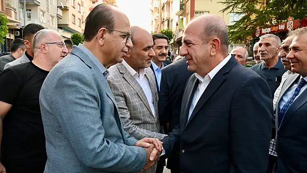 Başkan Geçit, 'Bayramlar Birlik, Beraberlik Ve Kardeşlik Duygularının Pekiştiği Özel Günlerdir'