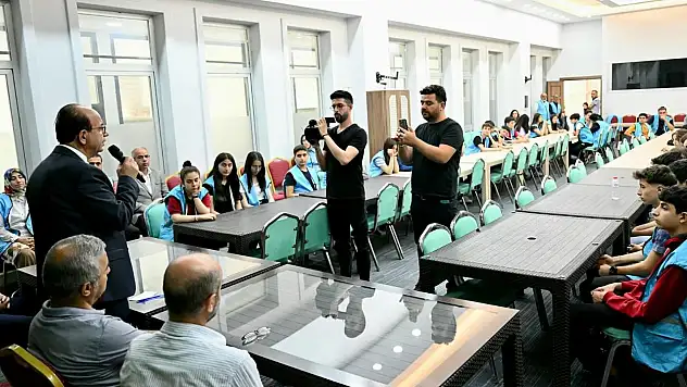 Başkan Geçit, 'Dünyayı İyilik Değiştirir'