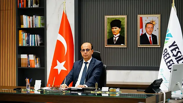 Başkan Geçit, 'Emek Ve Alın Teri En Yüce Değerdir'