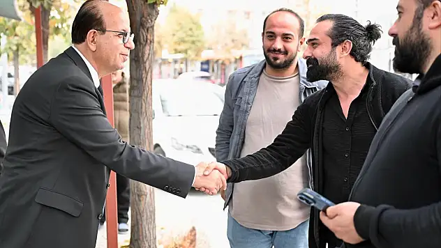 Başkan Geçit, Esnafın Görüş Ve Taleplerini Yerinde Değerlendirdi