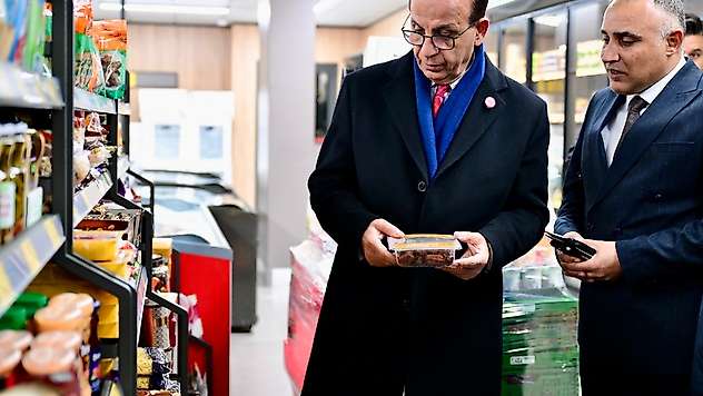 Başkan Geçit: 'Hemşerilerimizin Güvenli Ve Sağlıklı Gıdaya Erişimi Önceliğimizdir'