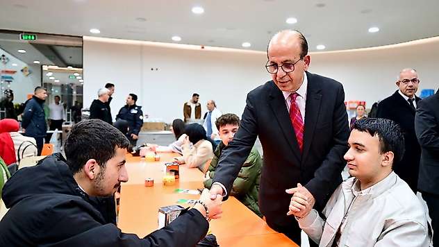 Başkan Geçit, 'İftar Soframızla Gönüller Arasında Güçlü Bir Köprü Kuruyoruz'