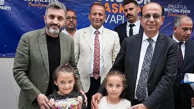 Başkan Geçit, 'İlçemizi Daha Güzel Bir Geleceğe Taşıyacağız'