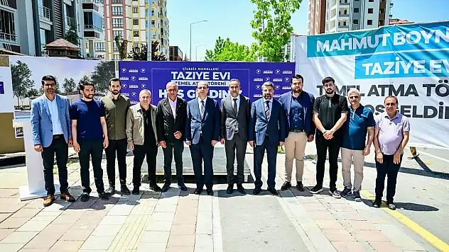 Başkan Geçit'in 'Taziye Evi' Projesi Gerçeğe Dönüştü