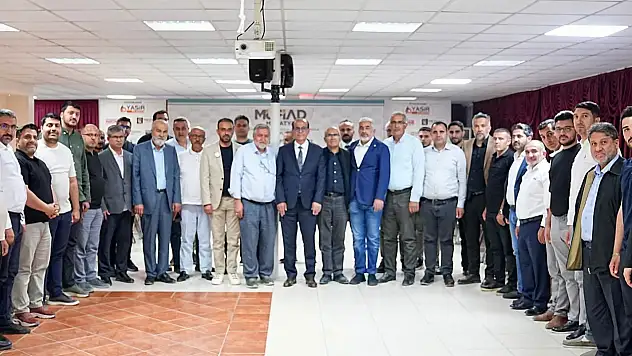 Başkan Geçit, Müsiad'ın 'Dost Meclisi' Programına Katıldı