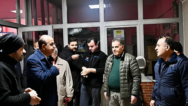Başkan Geçit, Özsan Sanayi Sitesi Esnafının Taleplerini Dinledi