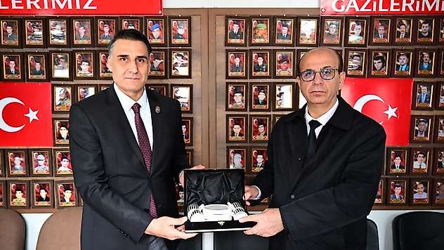 Başkan Geçit, Şehit Yakınları ve Gazilerle Bir Araya Geldi