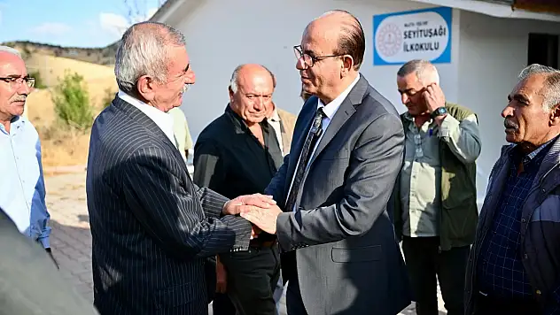 Başkan Geçit, Seyituşağı ve Yalınkaya'da Çözüm Odaklı Ziyaretler Gerçekleştirdi