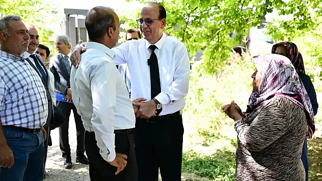 Başkan Geçit: 'Sözünü Verdiğimiz Tüm Yatırımlar Gerçeğe Dönüşüyor'