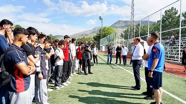 Başkan Geçit: 'Spor Alanında Doğru Adımlar Atıyoruz'
