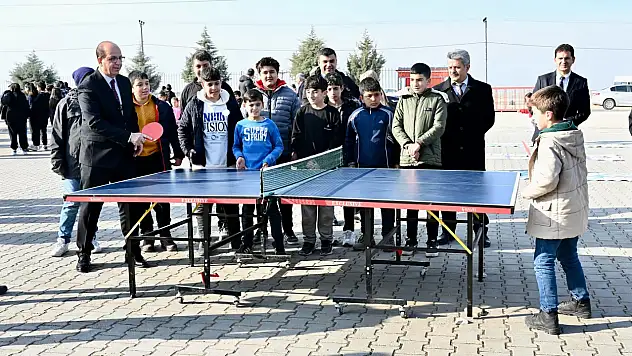 Başkan Geçit, 'Spor İstasyonları' Örnek Bir Projedir