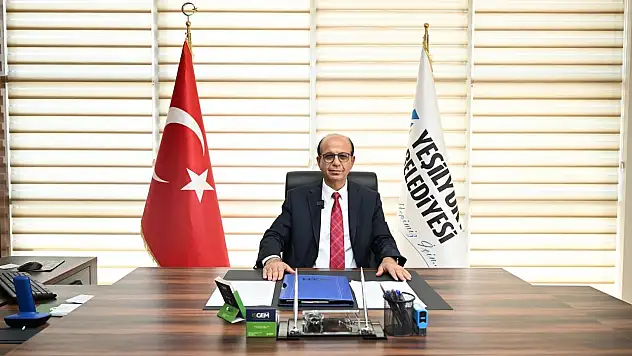 Başkan Geçit'ten 23 Nisan Ulusal Egemenlik Ve Çocuk Bayramı Kutlama Mesajı