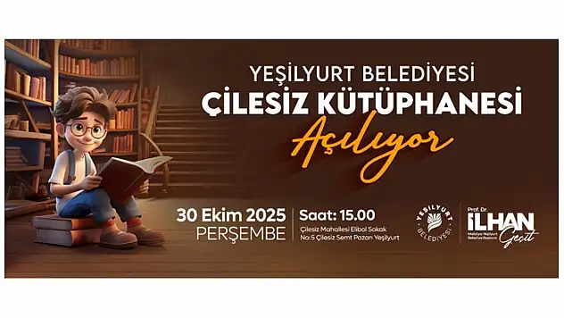 Başkan Geçit'ten Kitapseverlere Müjde: Çilesiz Kütüphanesi Açılıyor