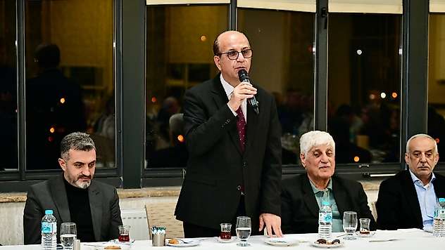 Başkan Geçit'ten Meclis Üyelerine 'Vefa' İftarı