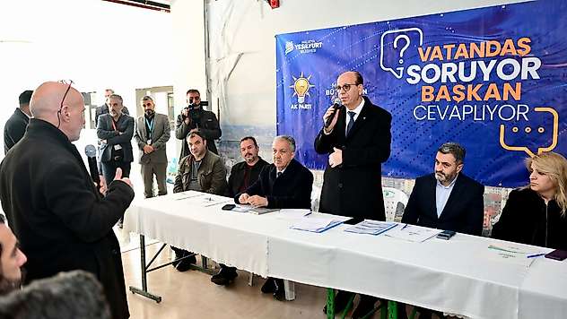 Başkan Geçit, 'Toki Yavuz Selim Mahallemizin Sorunlarına Kalıcı Çözümler Getireceğiz'