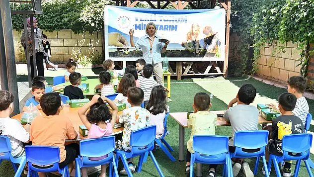 Başkan Geçit, 'Toprağa Dokunan Her Çocuk, Geleceğe Umut Olur'