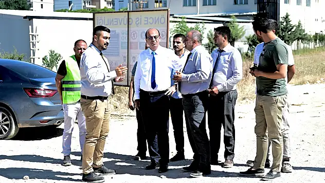 Başkan Geçit, 'Trafik Akışını Rahatlatıyoruz'
