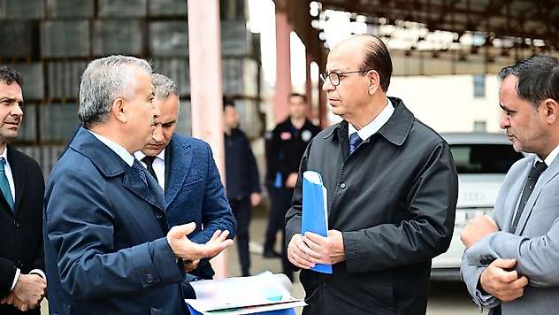 Başkan Geçit, Yakınca ve Yeşiltepe'deki Yeni Pazar Alanlarını İnceledi