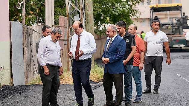 Başkan Geçit: 'Yeşilyurt'a Yakışan Yatırımları Teker Teker Hizmete Sunuyoruz'