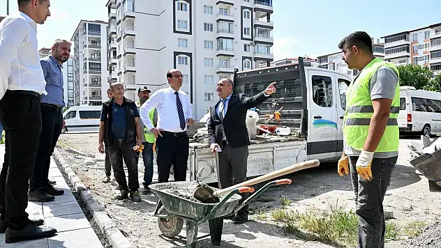 Başkan Geçit, Yeşilyurt'un İmar Ve İnşa Sürecindeki Dönüşüm Yatırımlarına Büyük Önem Veriyor