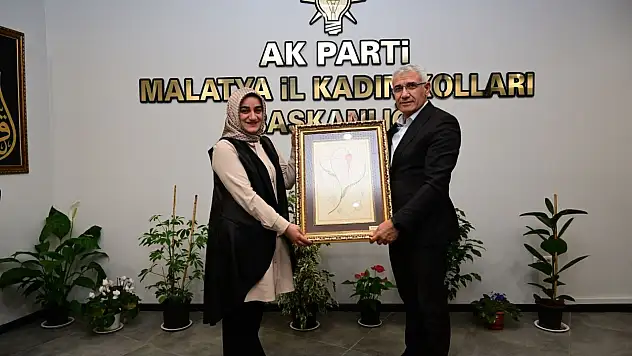 Başkan Güder'den Göreve Başlayan Kadın Kolları Başkanlarına Hayırlı Olsun Ziyareti