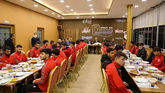 Başkan Güder'den Spora Ve Sporculara Tam Destek